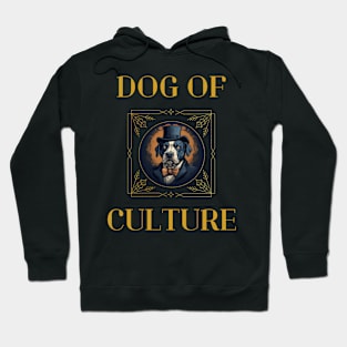 dog of culture Hoodie